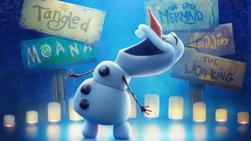 Josh Gad retorna como dublador original de Olaf - (Divulgação/Disney+)