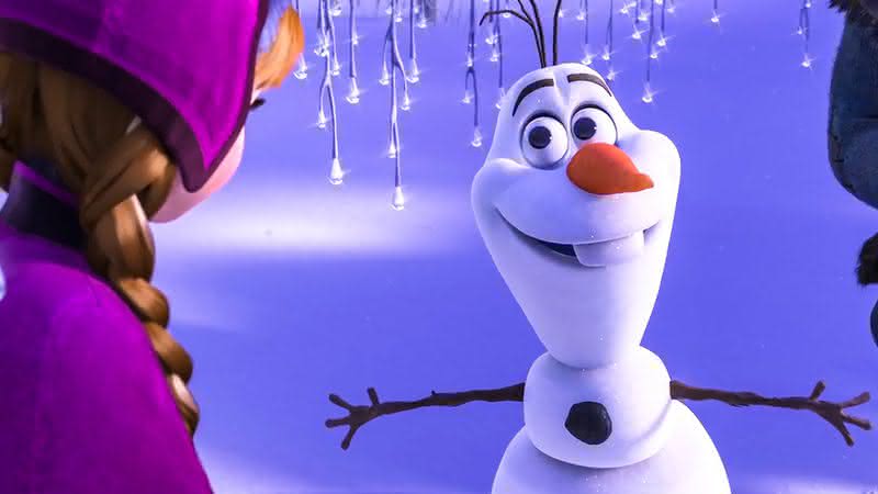 Olaf é um dos personagens de Frozen - Divulgação/Disney