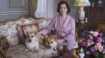 Olivia Colman como a Rainha Elizabeth II em na terceira temporada de The Crown - Divulgação/Netflix