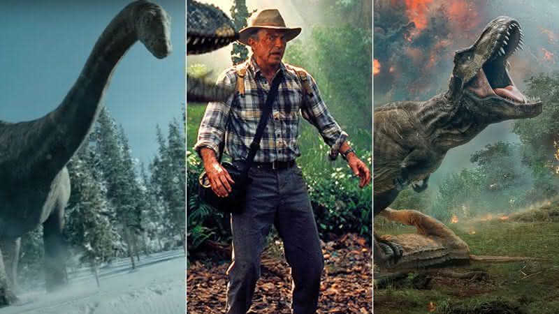 Onde assistir aos filmes de "Jurassic Park" antes de "Jurassic World: Domínio" - Divulgação/Universal Pictures