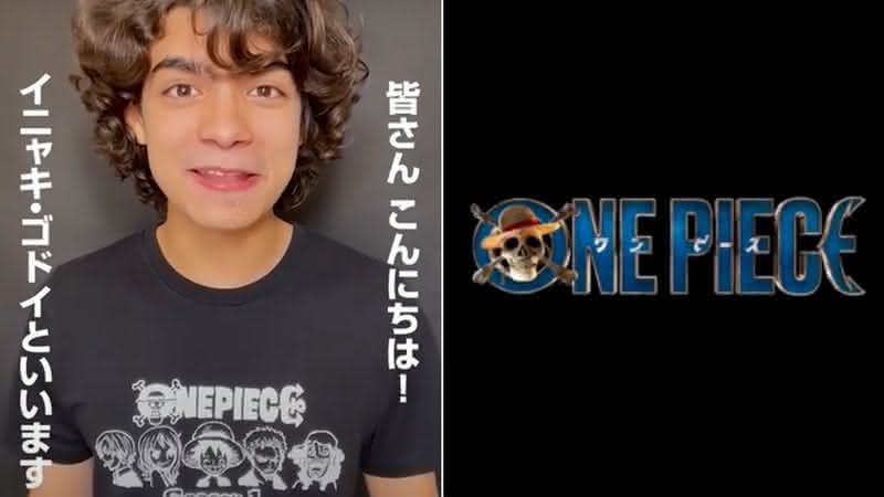 Iñaki Godoy será o protagonista Monkey D. Luffy em "One Piece" - (Reprodução/Netflix)