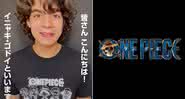Iñaki Godoy será o protagonista Monkey D. Luffy em "One Piece" - (Reprodução/Netflix)