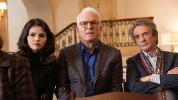 Steve Martin, Martin Short e Selena Gomez são os protagonistas da série "Only Murders in the Building" - Divulgação/Star+