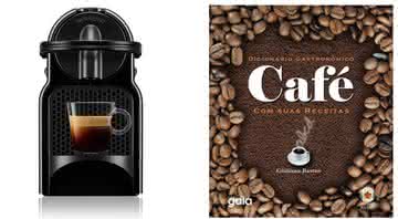 De cafeteiras super equipadas a cápsulas variadas: 8 itens para quem é apaixonado por café - Reprodução/Amazon