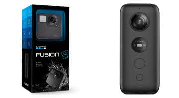 Câmeras de ação: 7 câmeras e acessórios para gravar filmes radicais - Reprodução/Amazon