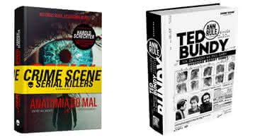 Serial Killers: 5 livros com histórias de crimes verídicos - Reprodução/Amazon