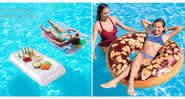 De colchão inflável a lança água: 7 acessórios de piscina para muita diversão - Reprodução/Amazon