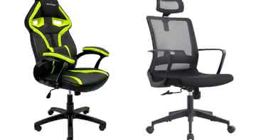 Confortáveis, funcionais e ergonômicas: 8 cadeiras para seu home office - Reprodução/Amazon