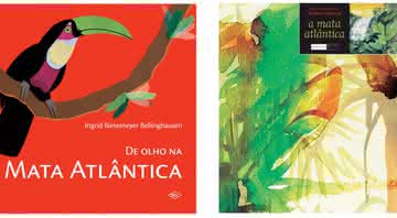 Mata Atlântica: a importância do ecossistema em 6 livros - Reprodução/Amazon