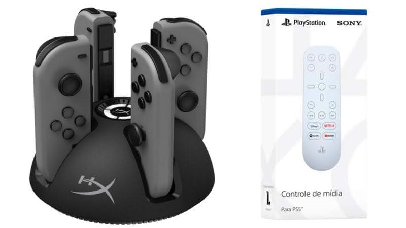 Consoles, headsets, controles e muito mais: 17 itens que todo gamer precisa ter - Reprodução/Amazon