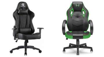 Cadeiras gamers: 7 itens para um dia a dia bem mais confortável - Reprodução/Amazon