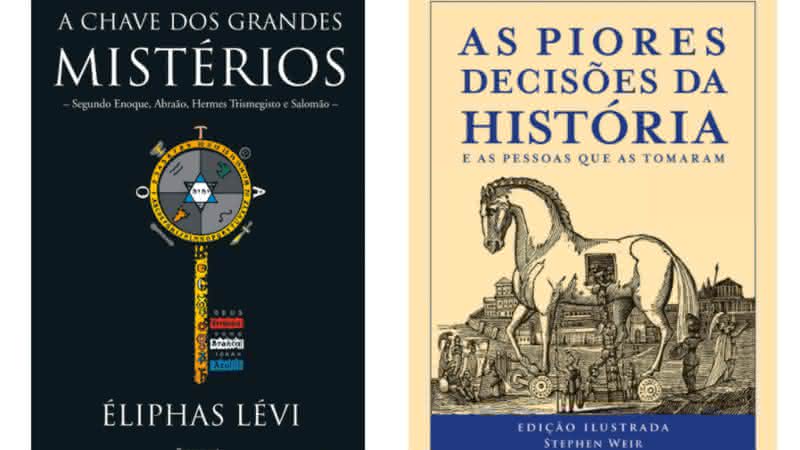 Mitos, mistérios, lendas e curiosidades: 6 livros que todo curioso vai amar descobrir - Reprodução/Amazon