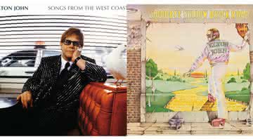 Elton John: celebre os 74 anos de idade do artista com álbuns marcantes de sua carreira - Reprodução/Amazon