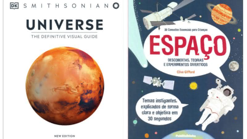 6 livros impressionantes sobre o espaço para entender de astronomia - Reprodução/Amazon