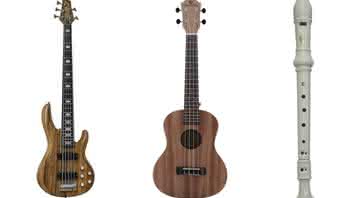 De pandeiro a ukelele: 5 instrumentos para quem deseja aprimorar suas habilidades musicais - Reprodução/Amazon