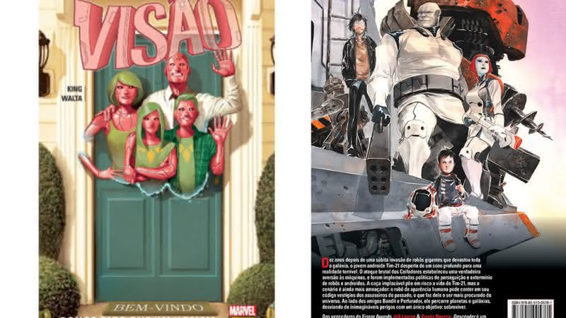 Graphic Novels: 7 histórias em quadrinhos para você colecionar - Reprodução/Amazon