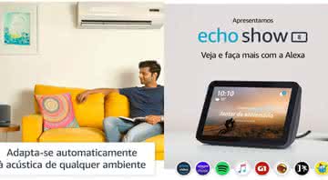 Dispositivos Echo: como adquirir conhecimento com ajuda da Alexa? - Reprodução/Amazon