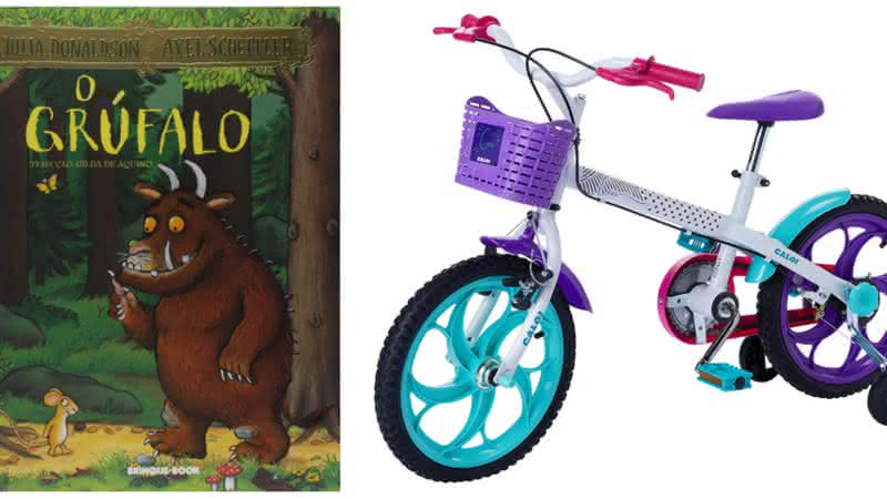De livro infantil à bicicleta: 6 brinquedos para presentear no Dia das Crianças - Reprodução/Amazon