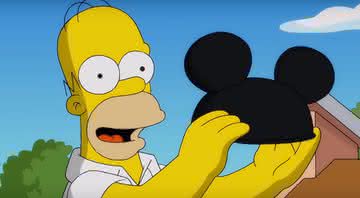 Os Simpsons em propaganda da Disney+ - Reorodução/Youtube