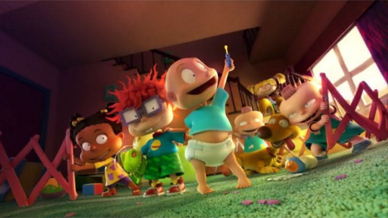Paramount+ renova reboot de "Rugrats: Os Anjinhos" para 2ª temporada - Nickelodeon