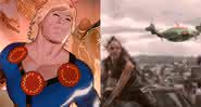 Antes de estrear no Universo Cinematográfico da Marvel, Os Eternos teve uma menção em Thor: Ragnarok - Marvel