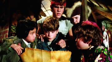 Cena do filme Os Goonies, de 1985 - Warner Bros.