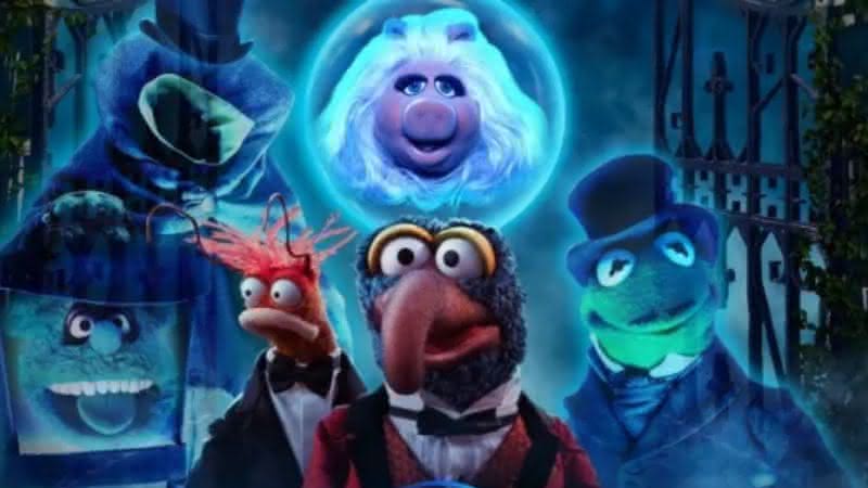 "Muppets Haunted Mansion" ganha primeiro e divertido trailer; assista - Divulgação/Disney+