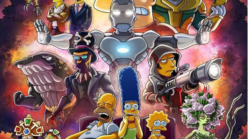Os Simpsons no cartaz do episódio Bart The Bad Guy - Divulgação/Fox
