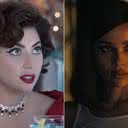 Lady Gaga ("Casa Gucci") e Zoë Kravitz ("Batman") vão apresentar categorias do Oscar 2022 - Divulgação/Universal Pictures/Warner Bros.