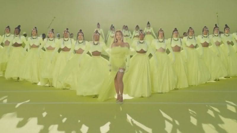 Oscar 2022: Beyoncé abre premiação com performance da indicada "Be Alive"; assista - Reprodução/Globoplay