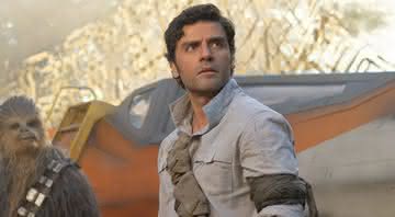 Oscar Isaac como Poe Dameron em "Star Wars" - Reprodução/Lucasfilm/Disney