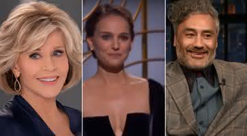 Os atores apresentarão categorias no Oscar 2020 - Divulgação/Netflix/Youtube