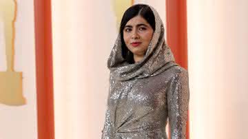 Ativista Malala Youdafzai dá resposta perfeita a piada constrangedora de apresentador no Oscar 2023 - Reprodução: Mike Coppola/ Getty Images