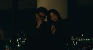 The Weeknd e Jung Ho-yeon no clipe de "Out of Time" - Reprodução/YouTube