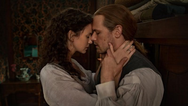 "Outlander": 6ª temporada ganha cena romântica entre protagonistas; assista - Divulgação/STARZ