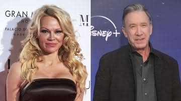 Pamela Anderson diz que Tim Allen mostrou pênis a ela durante gravações de série - Divulgação/Getty Images: Carlos Alvarez/Momodu Mansaray