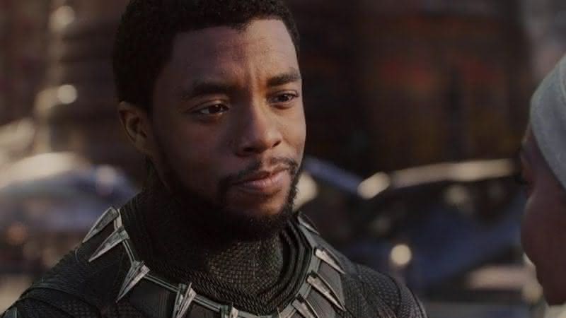 Chadwick Boseman estrelou "Pantera Negra" em 2018, dois anos antes de sua morte - Reprodução/Marvel Studios