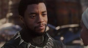 Chadwick Boseman em "Pantera Negra" - Reprodução/Marvel Studios