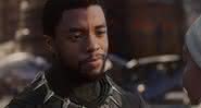 Chadwick Boseman em "Pantera Negra" - Reprodução/Marvel Studios
