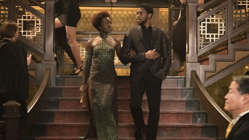 "Pantera Negra 2" irá honrar Chadwick Boseman, afirma Lupita Nyong'o - Divulgação/Marvel Studios