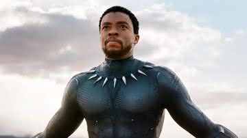 No roteiro original de "Pantera Negra: Wakanda Para Sempre" a história focaria em  T'Challa e seu filho - Reprodução: Marvel