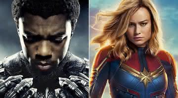 Sequências de "Pantera Negra" e "Capitã Marvel" ganham títulos oficiais - Divulgação/Marvel Studios