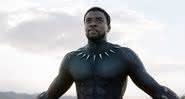 Chadwick Boseman em Pantera Negra - Divulgação/Marvel