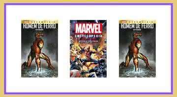 Capa das obras dos super-heróis mais irados de todos, disponíveis já na Amazon - Reprodução / Amazon