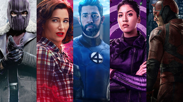 "Thunderbolts", "Agatha: Coven of Chaos" e "Quarteto Fantástico" tiveram novidades reveladas durante a San Diego Comic Con 2022 - Divulgação/Marvel Studios