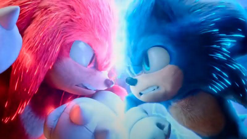 Paramount anuncia "Sonic 3" e série do Knuckles para 2023 - Divulgação/Paramount Pictures