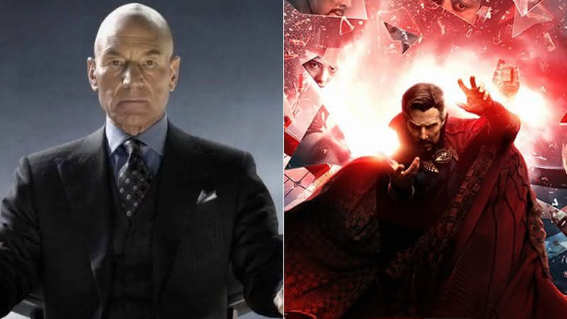 Patrick Stewart confirma professor Xavier em "Doutor Estranho 2" - Divulgação/20th Century Studios/Marvel Studios