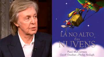 Paul McCartney, dos Beatles, é um dos autores de Lá no Alto das Nuvens, publicado em 2005 - YouTube/Editora Planeta