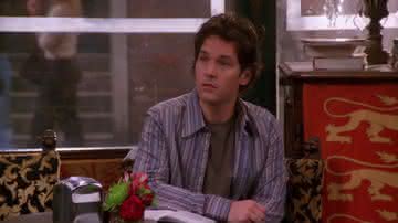 Paul Rudd se sentiu deslocado em final de "Friends": "Não devia estar lá" - Divulgação/NBC