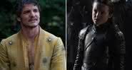 Pedro Pascal e Bella Ramsey em "Game of Thrones - Reprodução/HBO